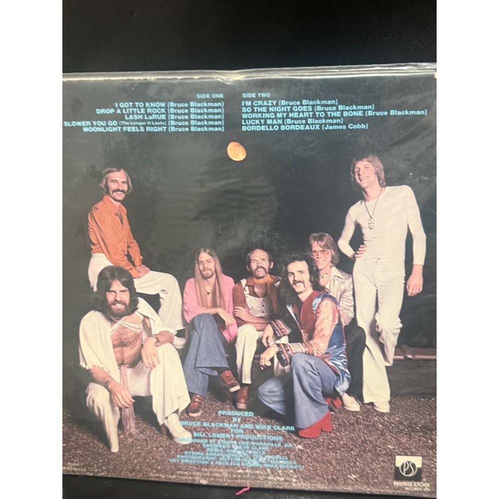 Starbuck Moonlight Feels Right Vinyl LP Album Private Stock PS 1976 Soft Rock
